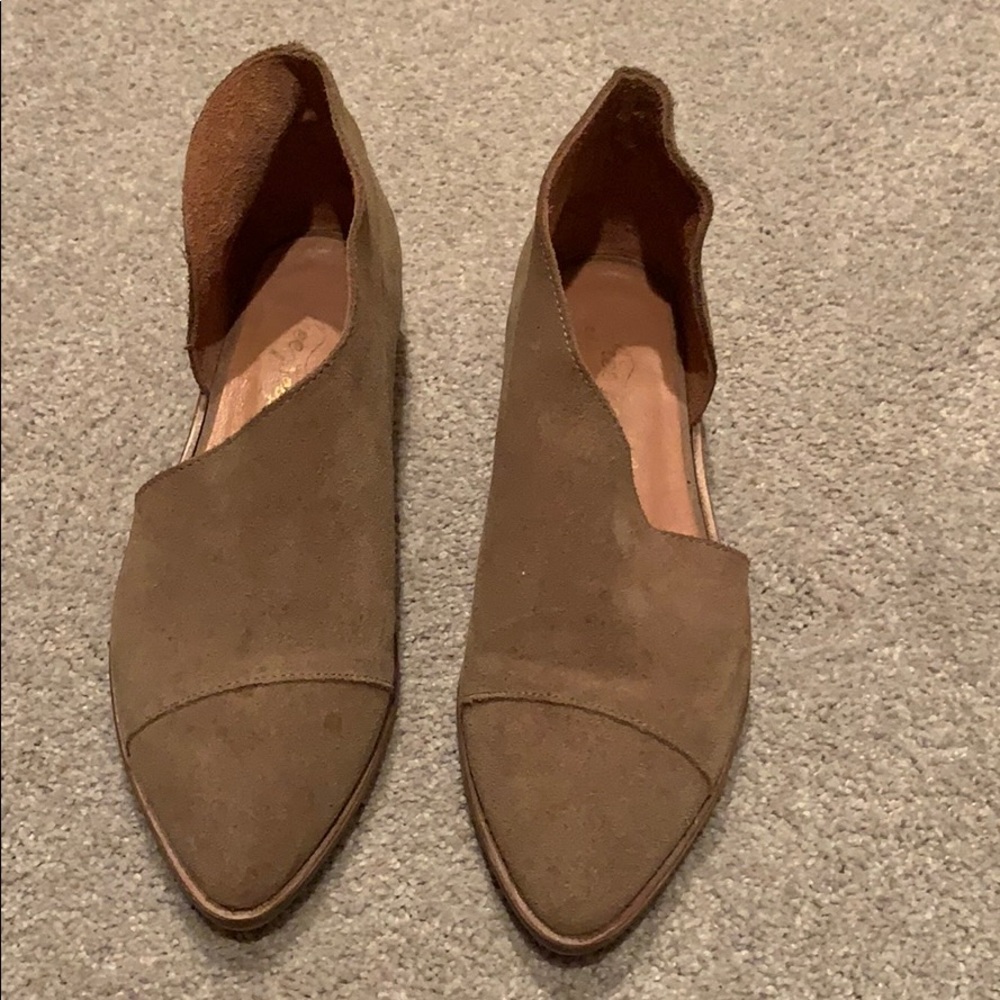 Free people royale flats